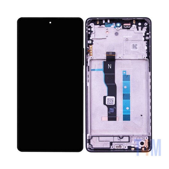 Touch+Display+Frame Xiaomi Redmi Note 13 5G Black